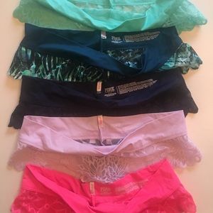 6 pairs Victoria’s Secret Panties Size S